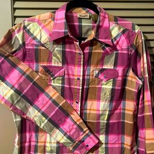 Wrangler Western Cowgirl Shirt